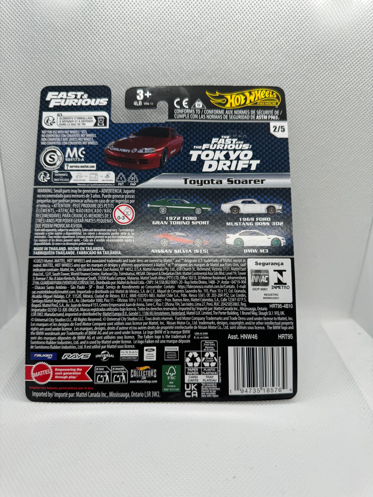 Fast and Furious Toyota Soarer