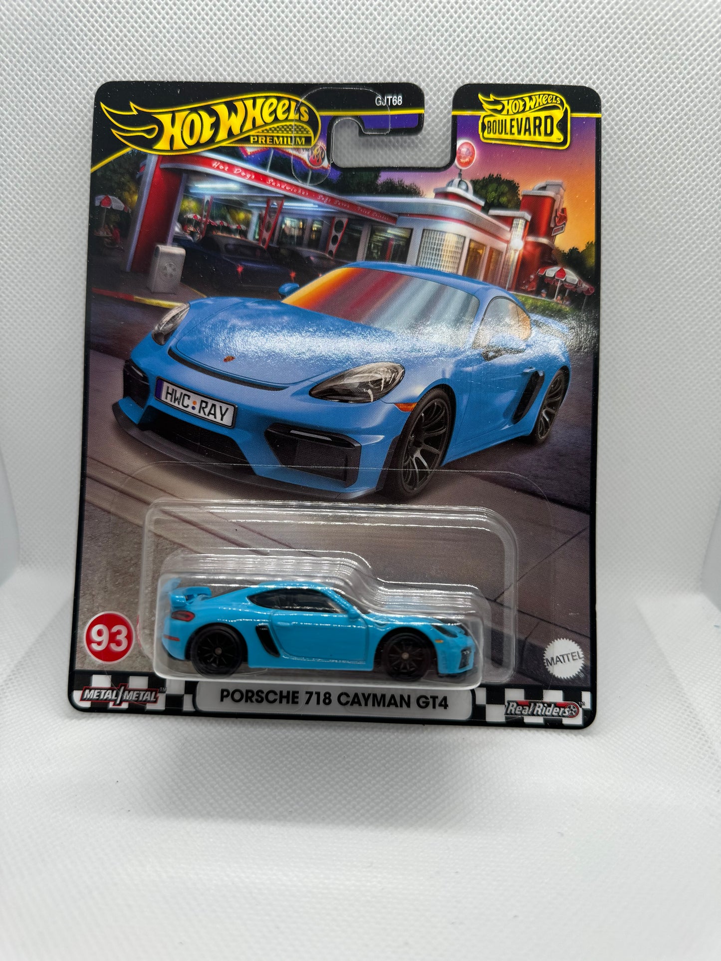 Porsche 718 Cayman GT4