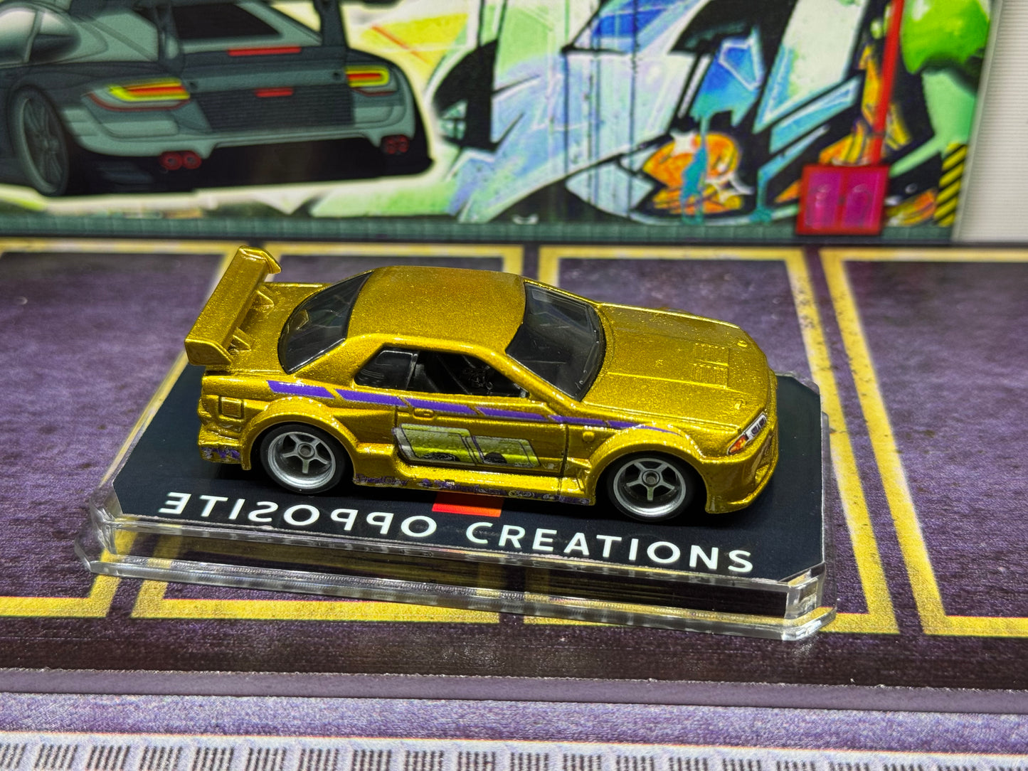 Custom Widebody R32 Nissan Skyline