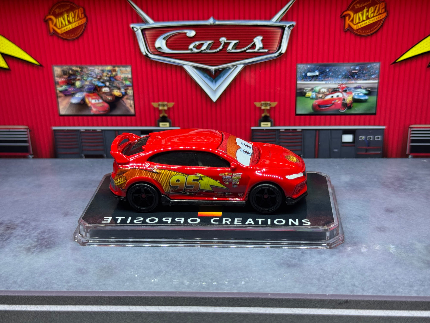 Custom Honda Civic FK8 Type R McQueen