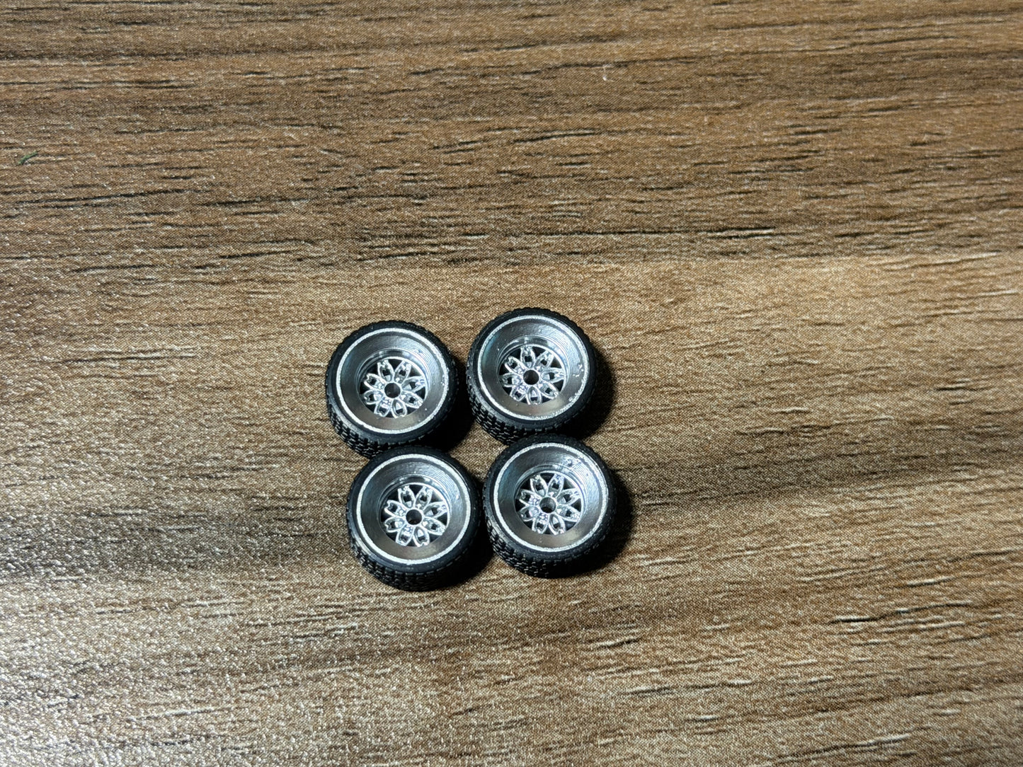 SSR 16 Spoke Wheels