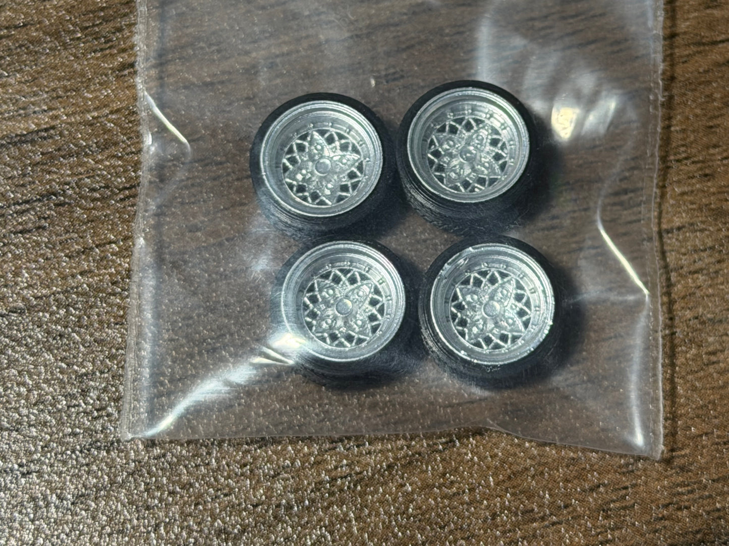 SSR Floral Wheels