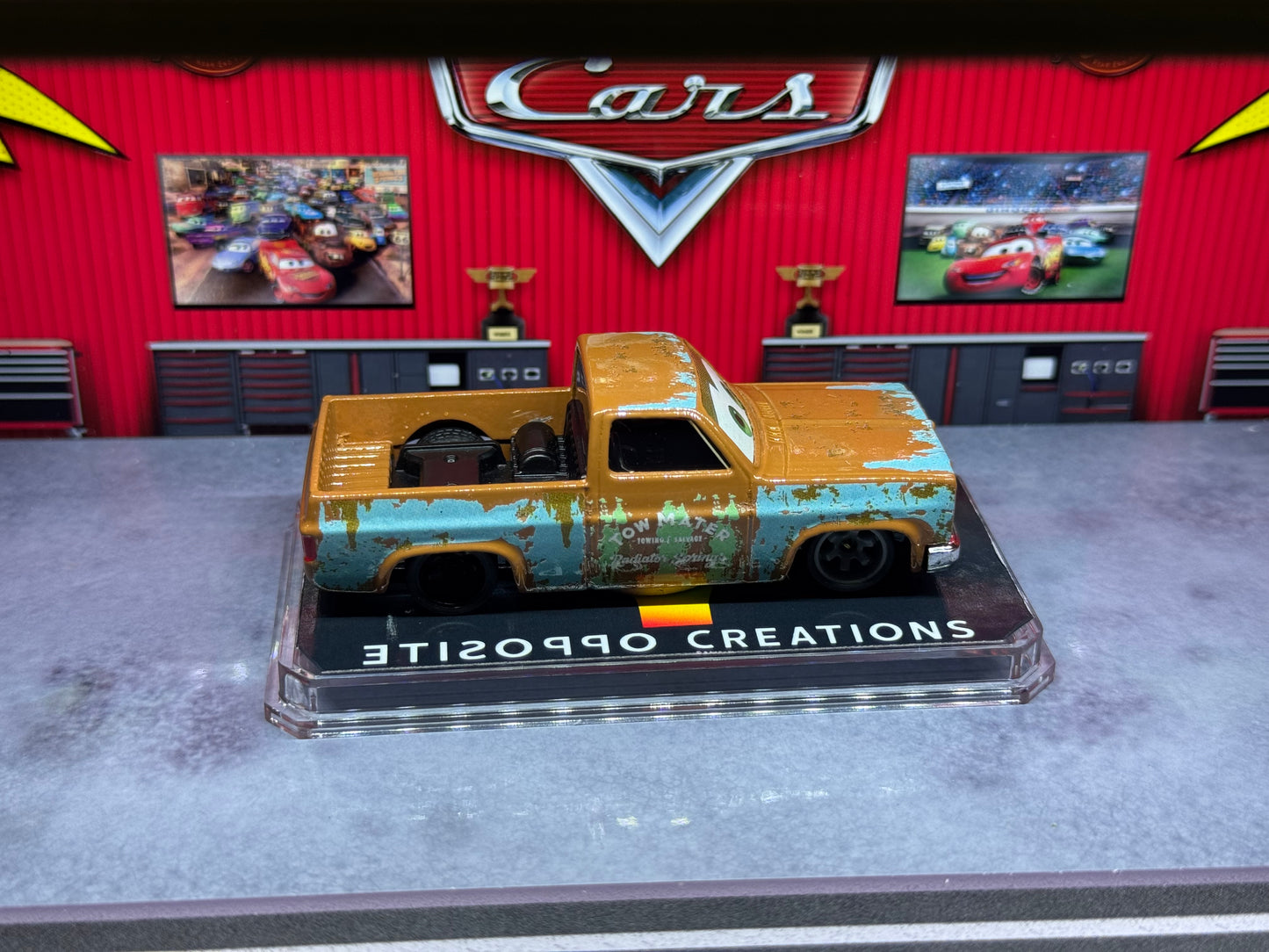 Custom 83 Silverado Tow Mater