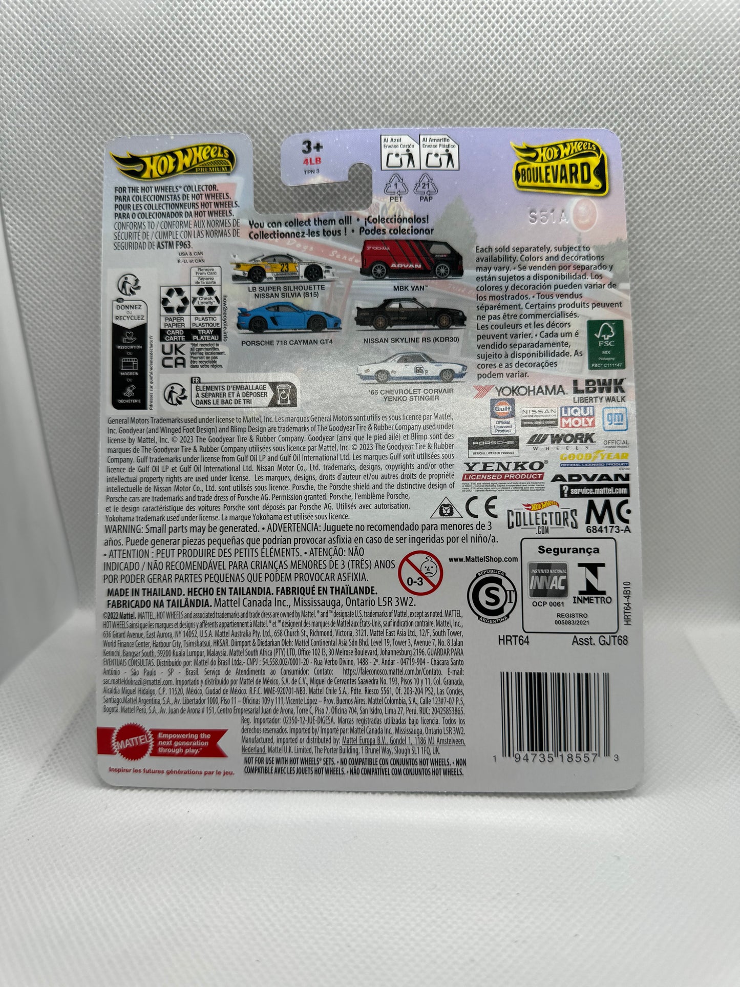 LB Super Silhouette Nissan Silvia S15