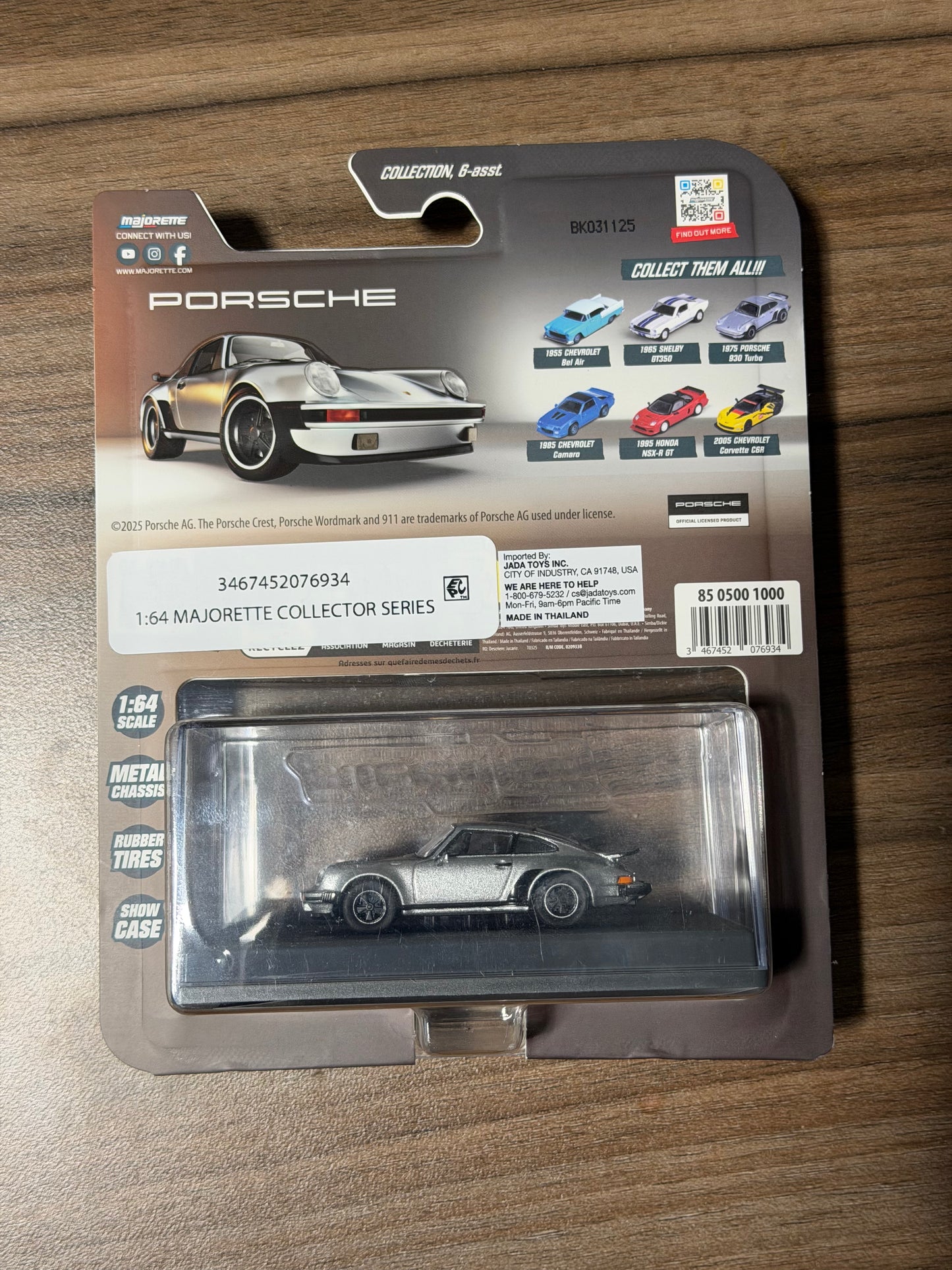 Marjorette 1975 Porsche 930 Turbo