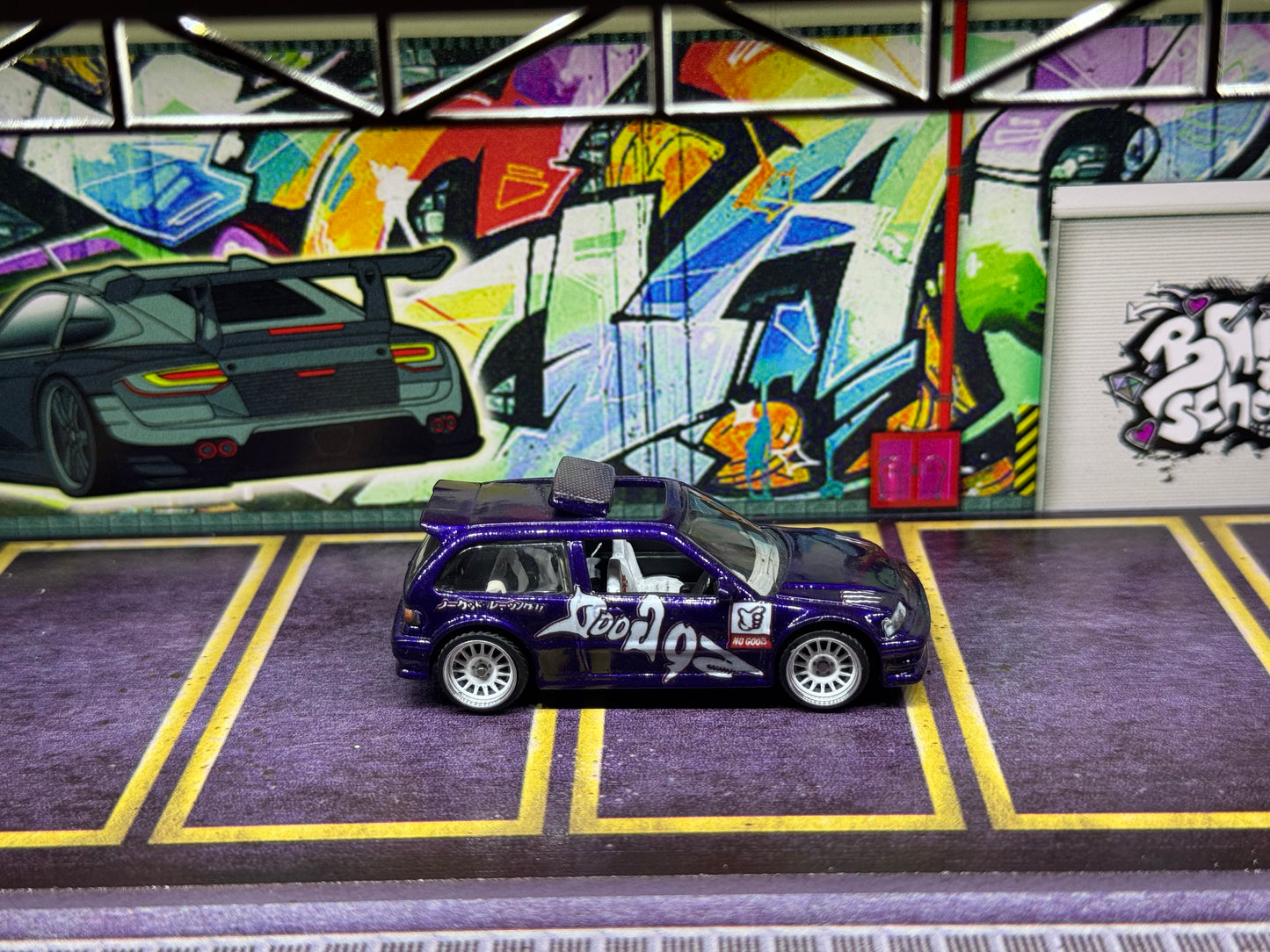 Custom Honda Civic EF