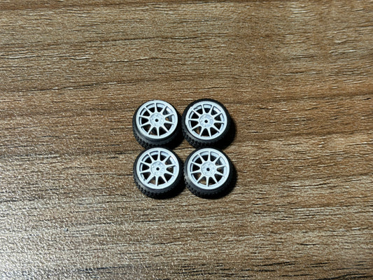Integra Type R Wheels