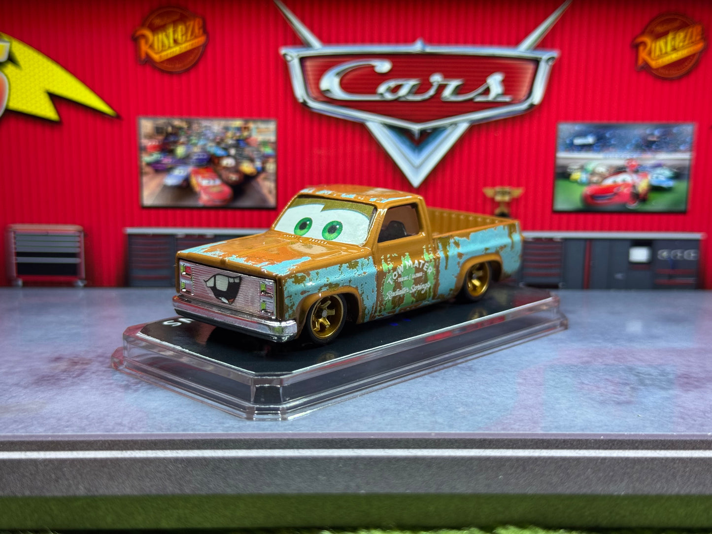 Custom Tow Mater 83 Silverado