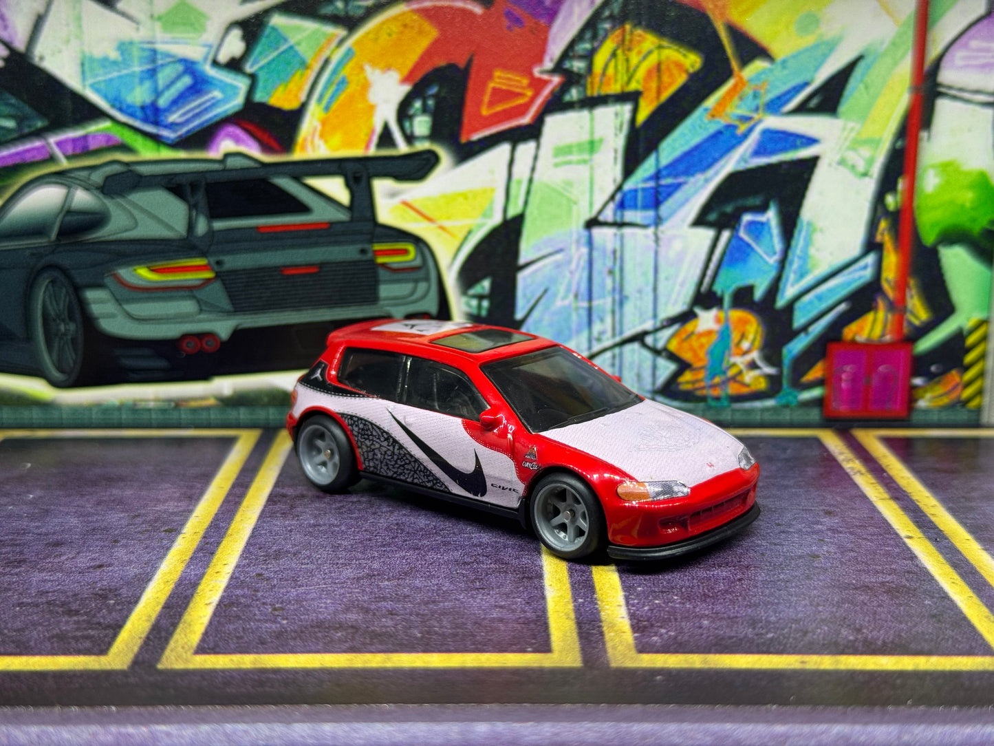 Custom Honda Civic EG