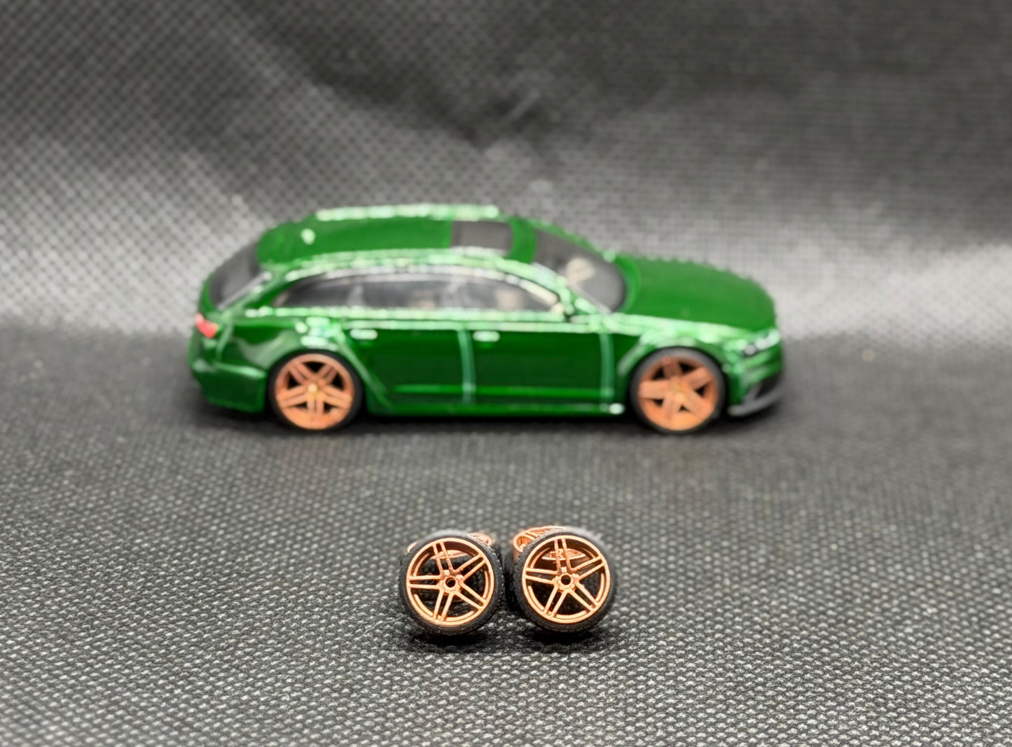 Audi Style 5 Spoke Wheels