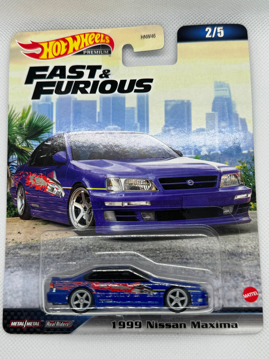 F&F 1999 Nissan Maxima