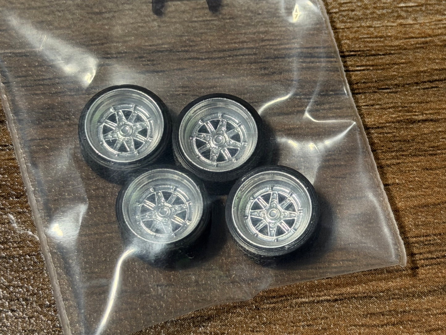 SSR 8 Spoke Wheels