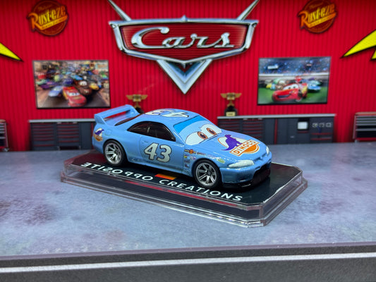 Custom Dinoco Nissan Skyline R33