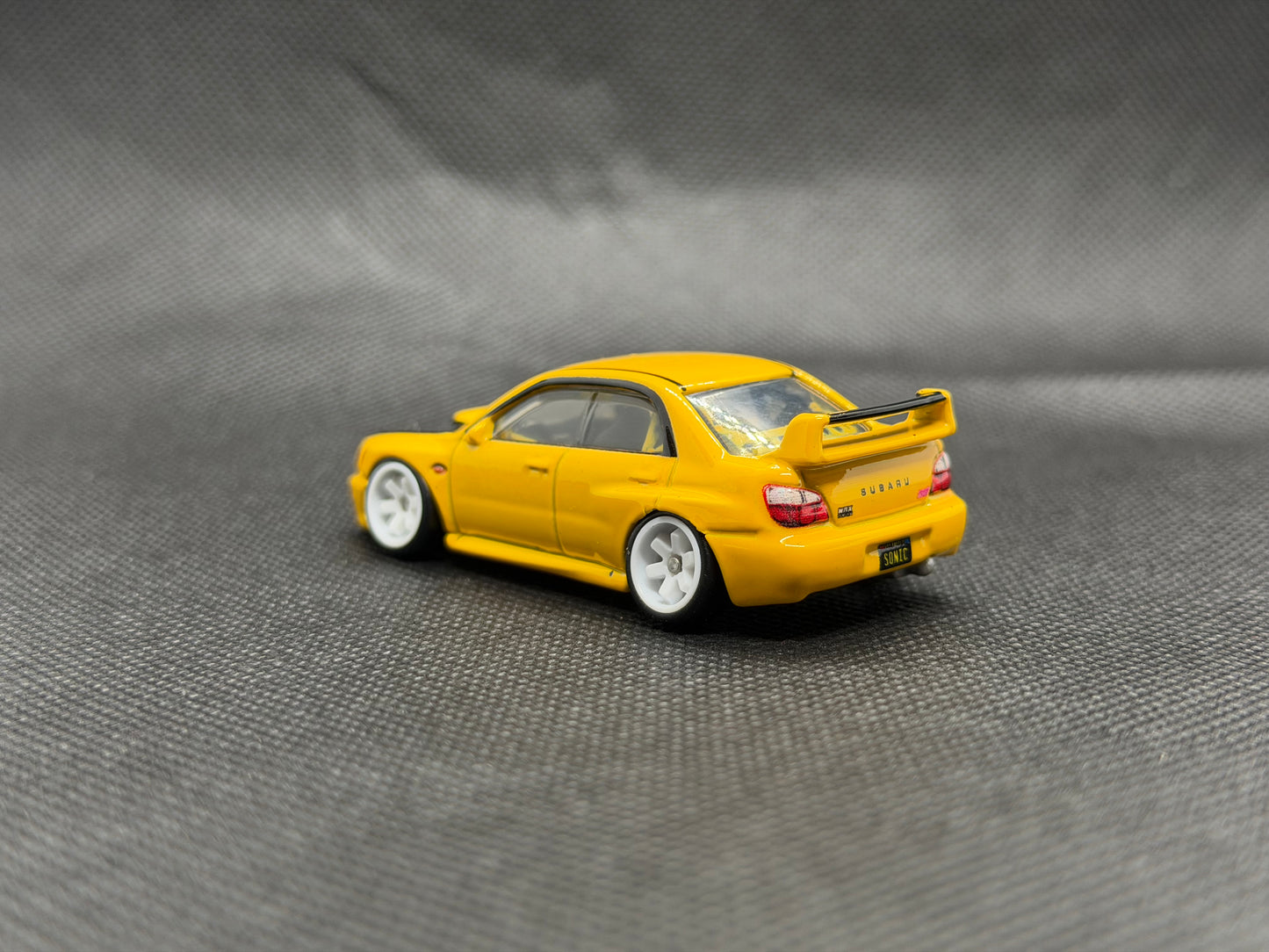 Custom Subaru Impreza WRX