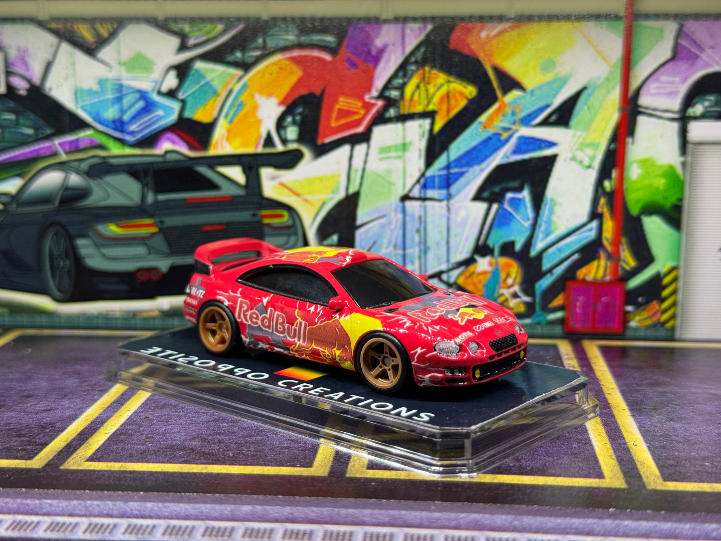 Custom Toyota Celica