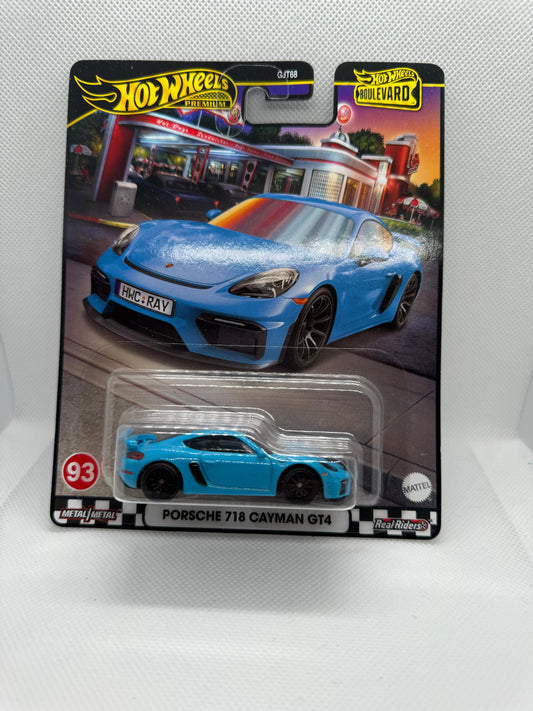 Porsche 718 Cayman GT4