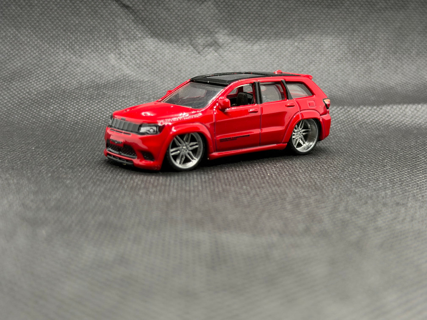 Custom 2019 Jeep Grand Cherokee Trackhawk