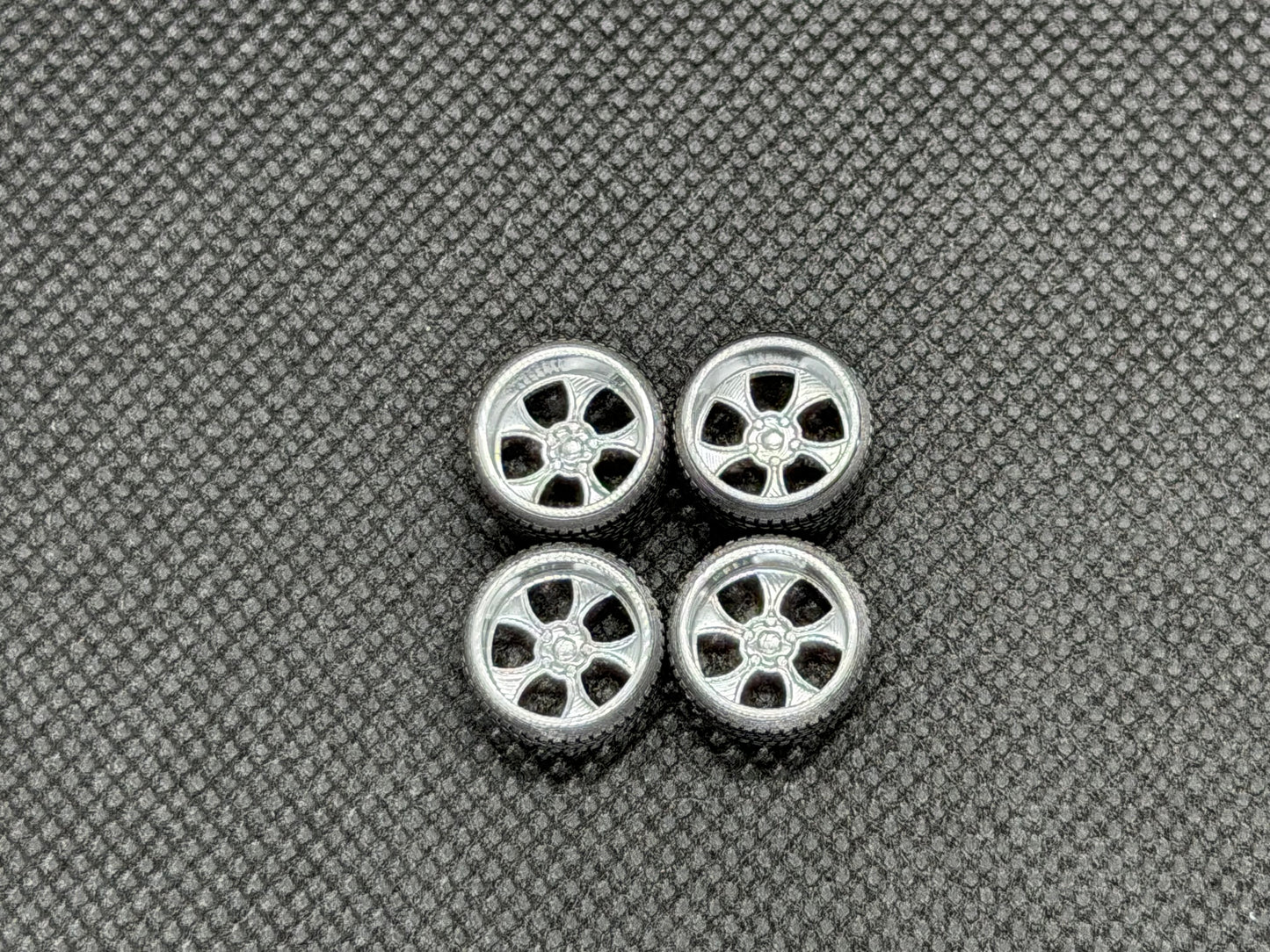Deep Dish 5 Spoke Wheels