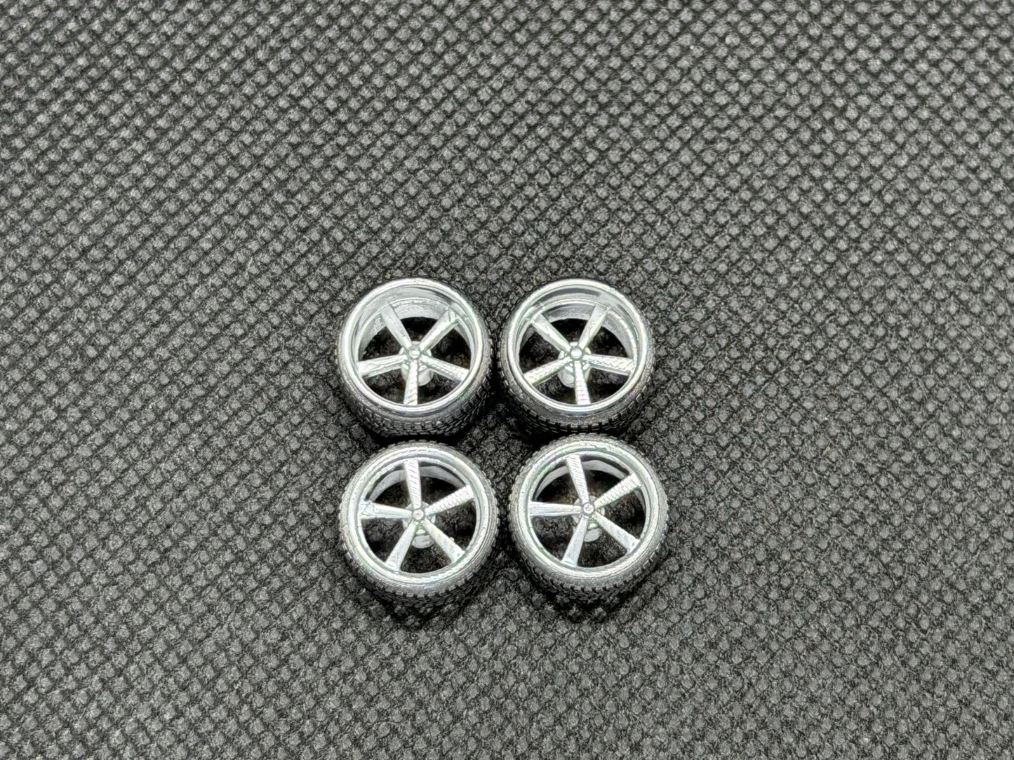 Billet 5 Spoke Deep Dish Wheels