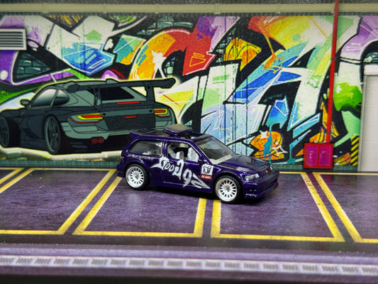 Custom Honda Civic EF