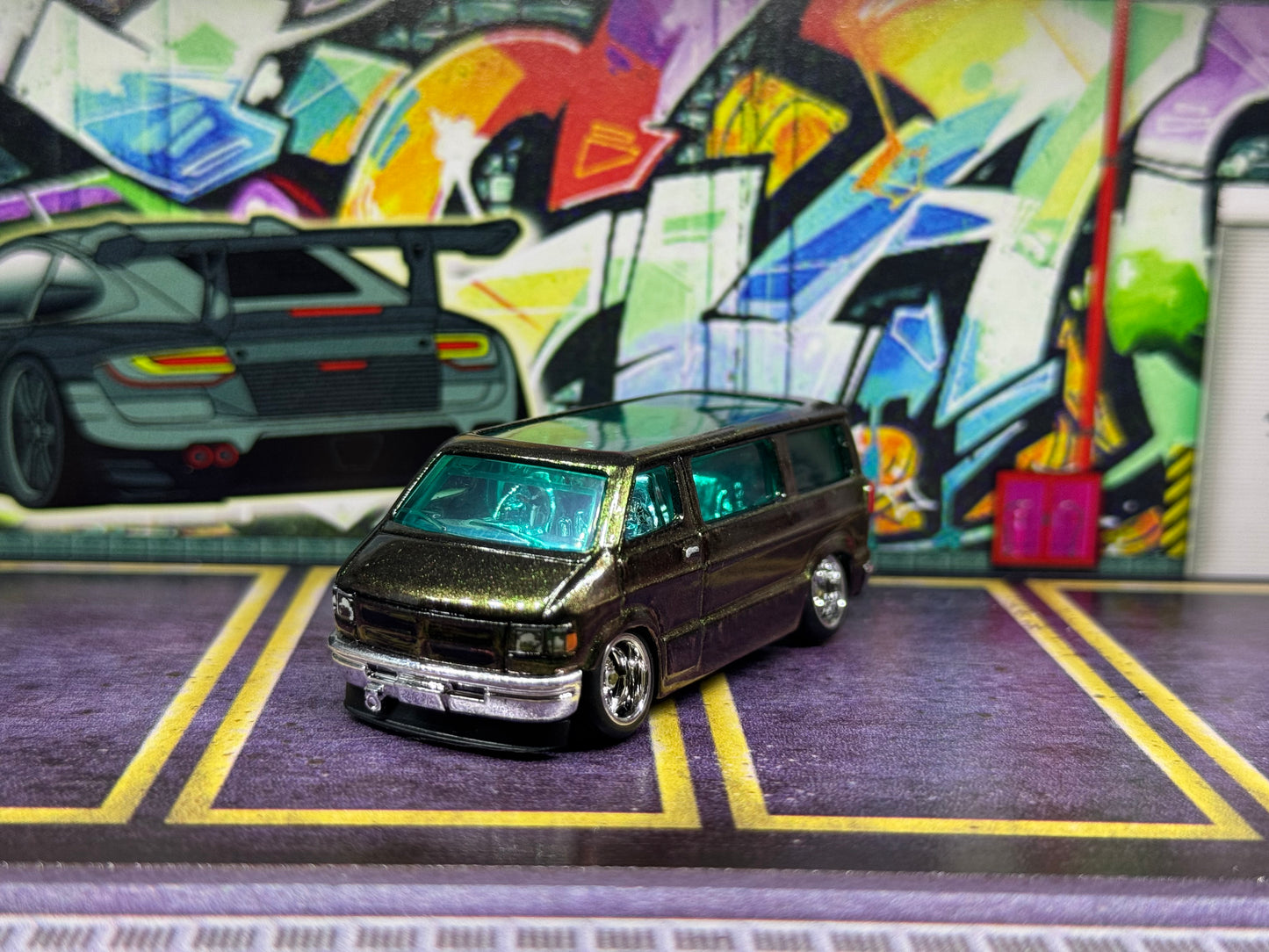 Custom Dodge Van