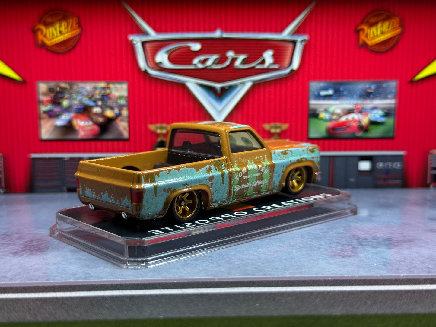 Custom Tow Mater 83 Silverado