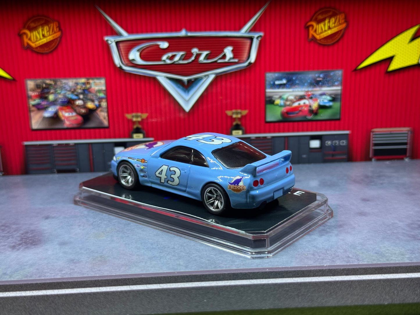 Custom Dinoco Nissan Skyline R33