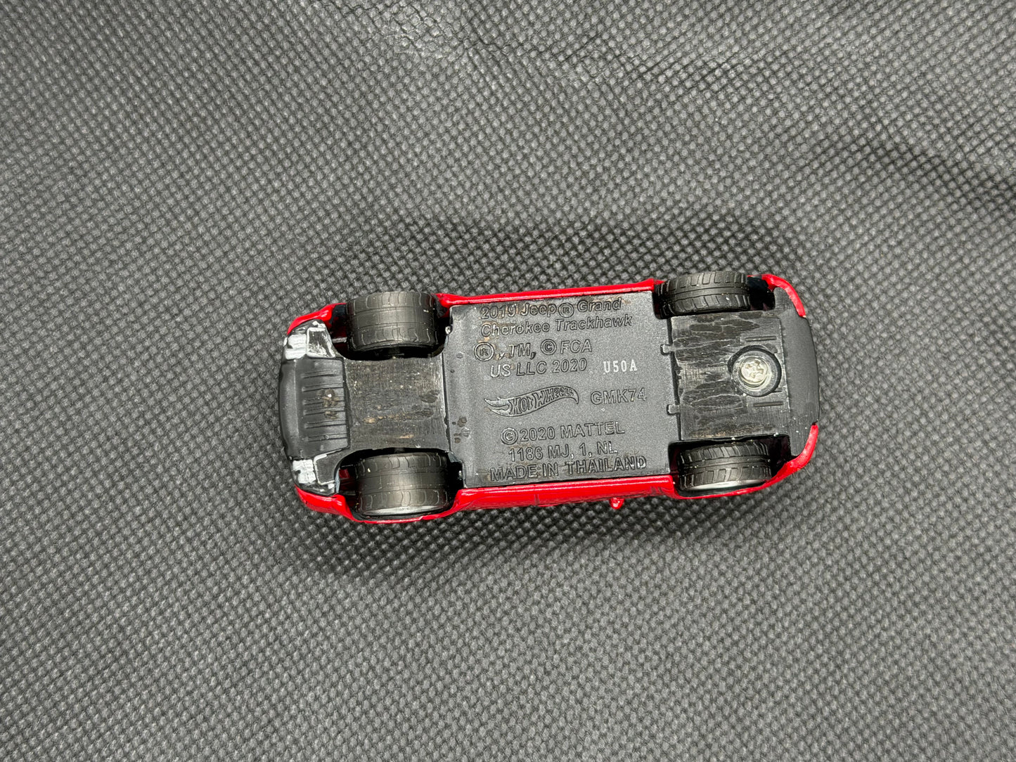 Custom 2019 Jeep Grand Cherokee Trackhawk