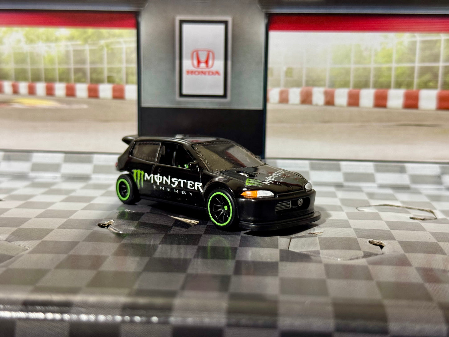 Custom Drag Honda Civic EG
