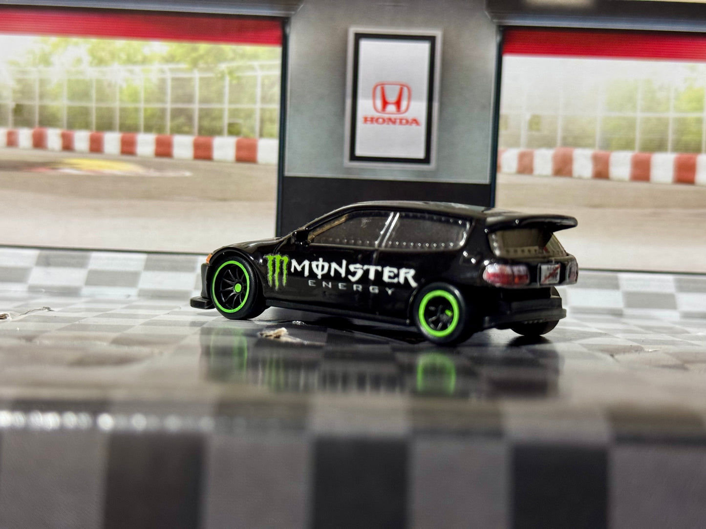 Custom Drag Honda Civic EG