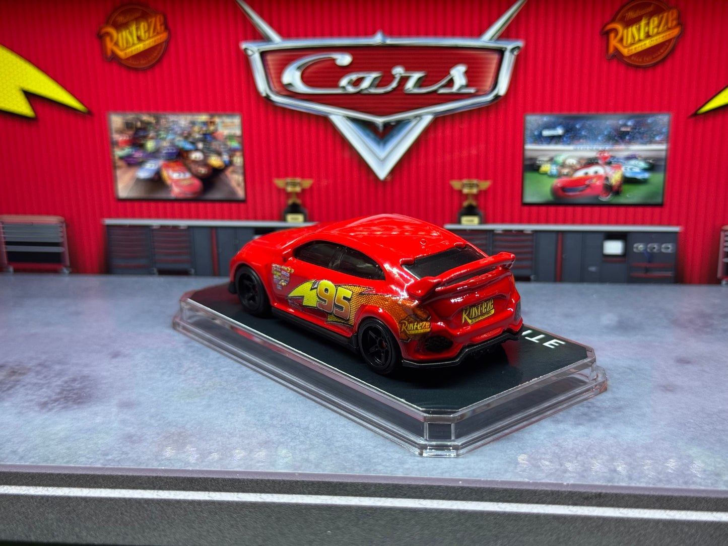 Custom Honda Civic FK8 Type R McQueen