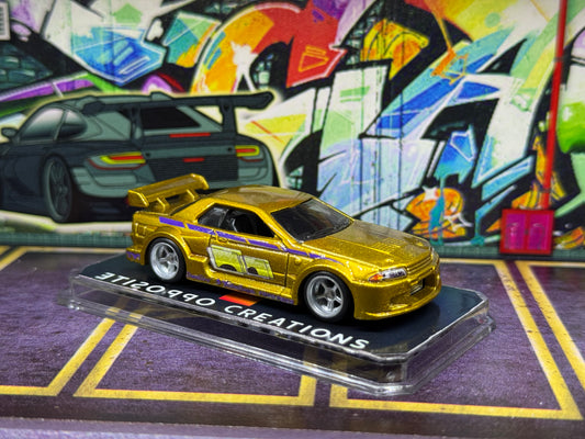 Custom Widebody R32 Nissan Skyline