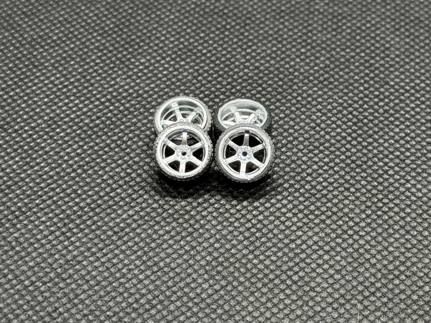 Volk TE37 Deep Dish Wheels