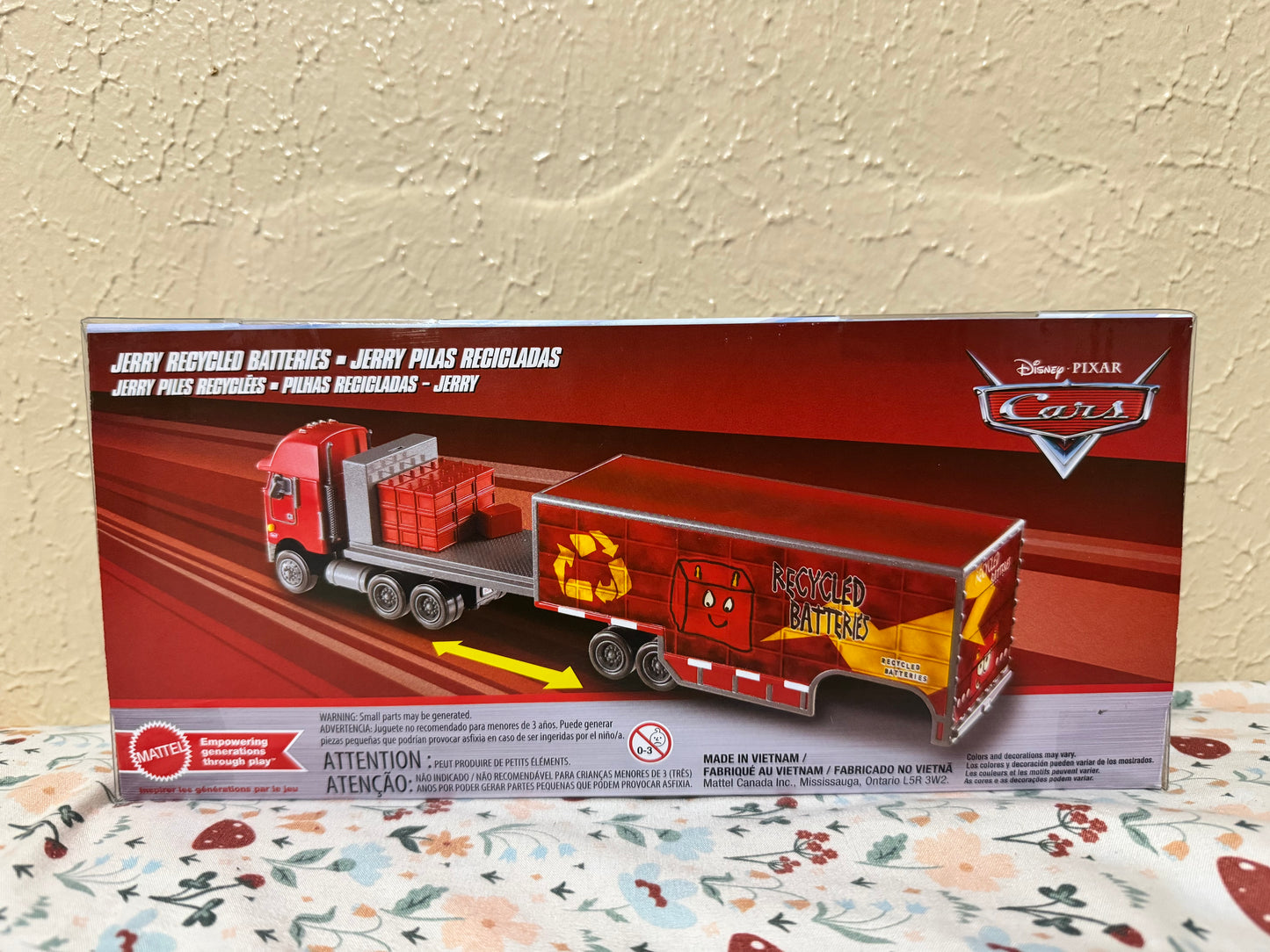 Jerry Recycled Batteries Hauler