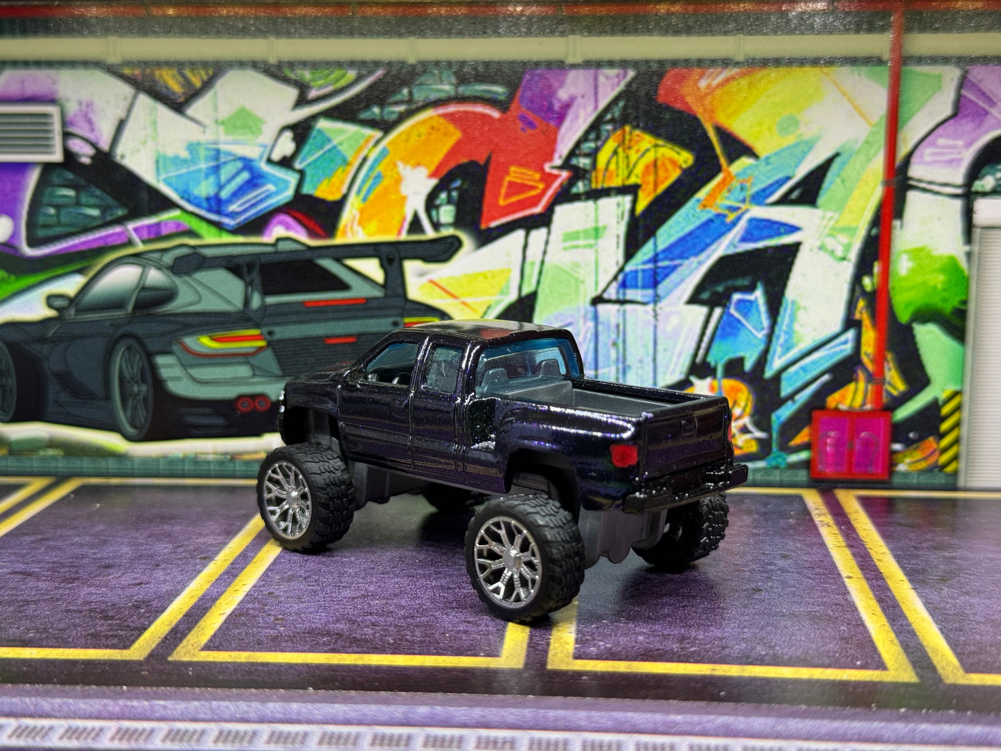 Custom Chevy Silverado