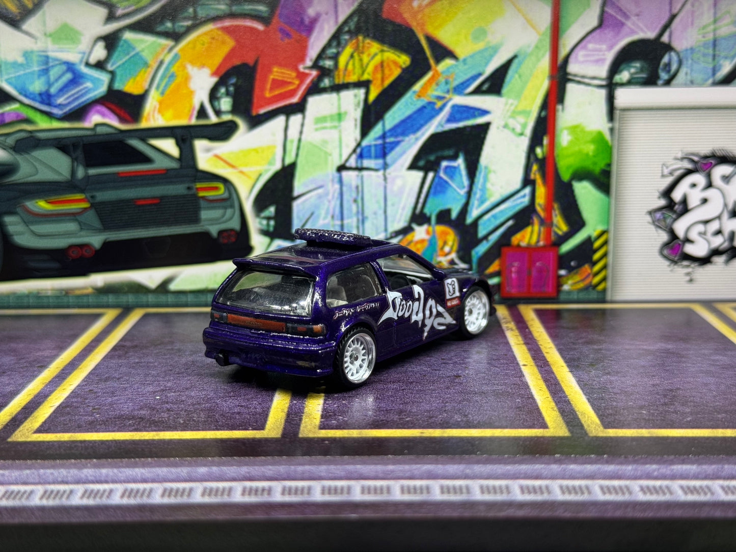 Custom Honda Civic EF