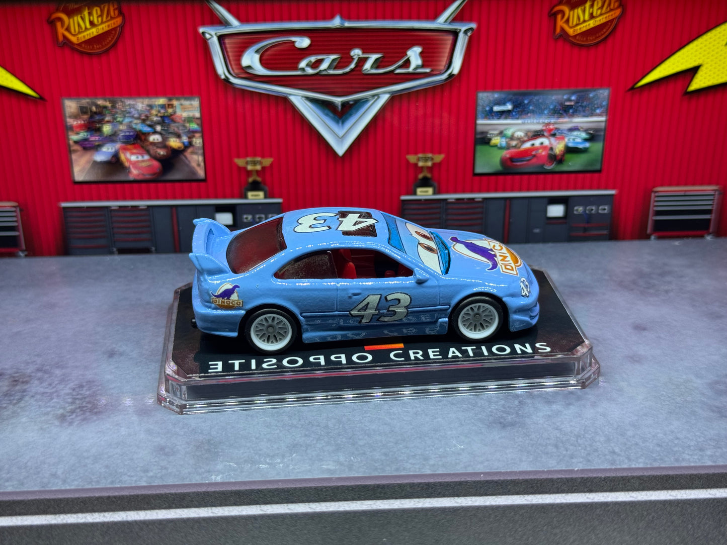 Custom Honda Civic Si Dinoco