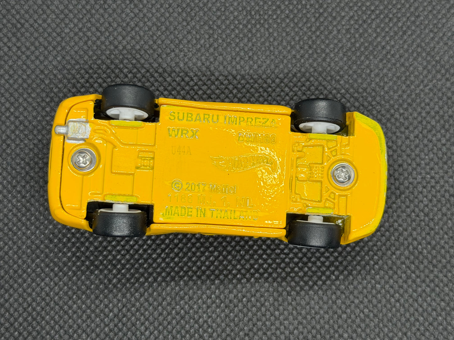 Custom Subaru Impreza WRX