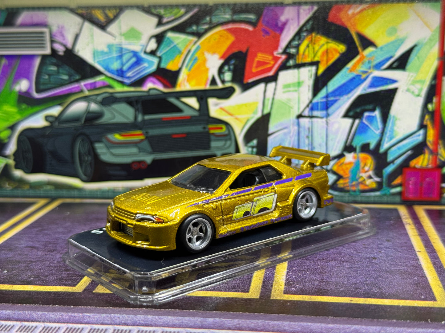 Custom Widebody R32 Nissan Skyline