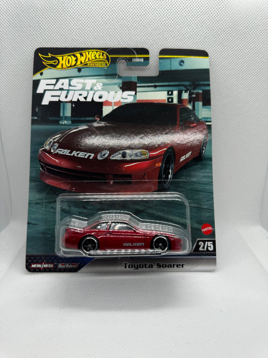 Fast and Furious Toyota Soarer