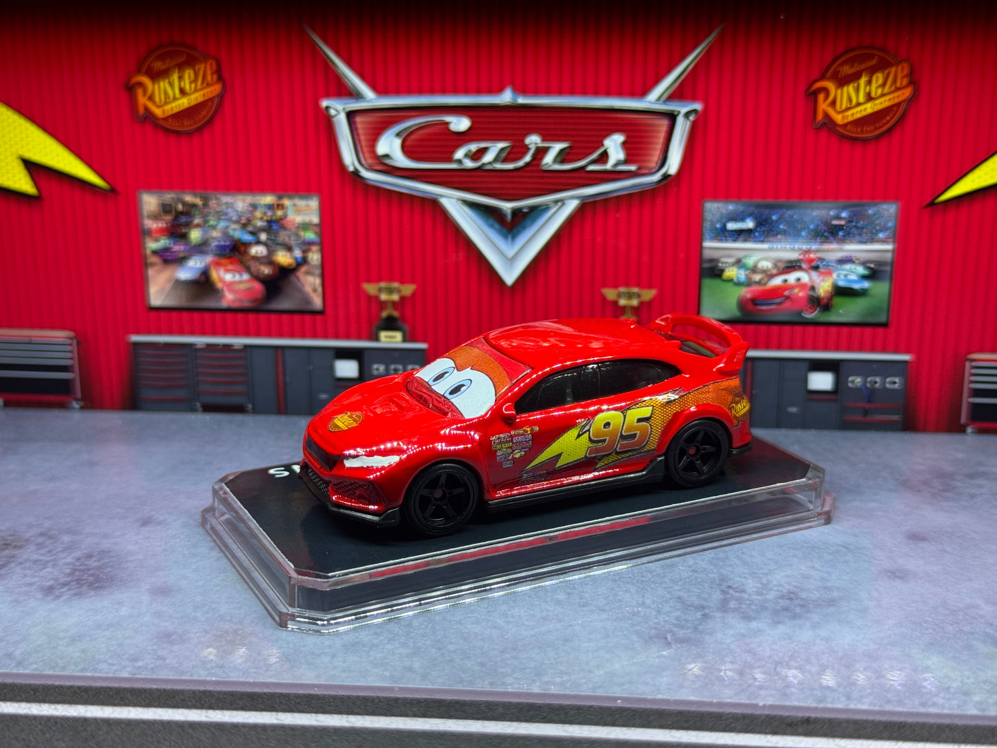 Custom Honda Civic FK8 Type R McQueen