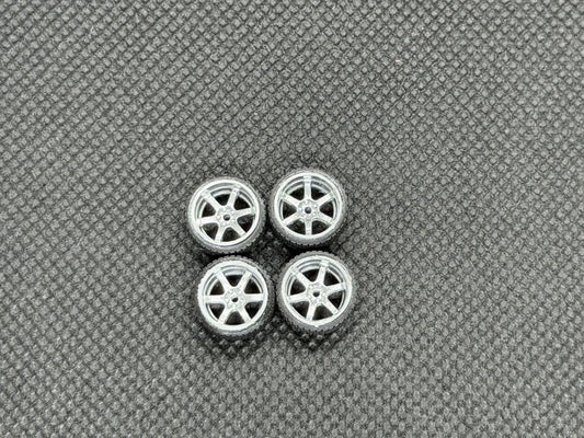 Volk TE37 Deep Dish Wheels