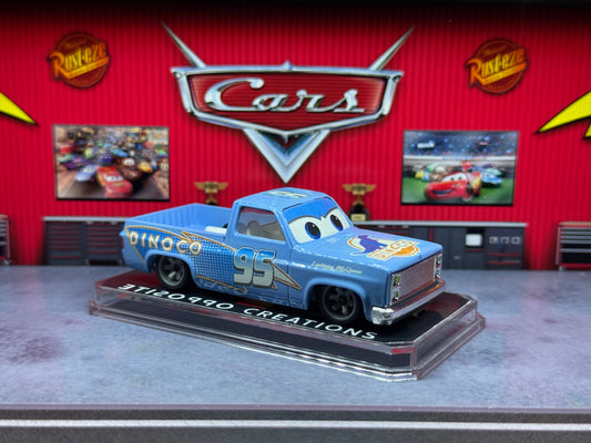 Custom 83 Chevy Silverado Dinoco McQueen