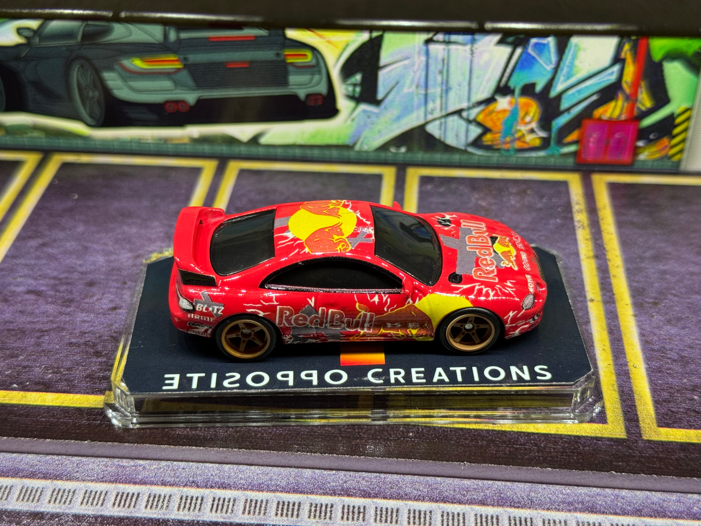 Custom Toyota Celica