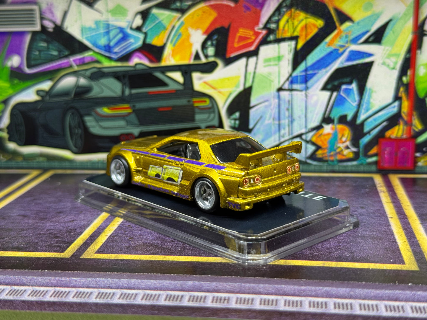 Custom Widebody R32 Nissan Skyline