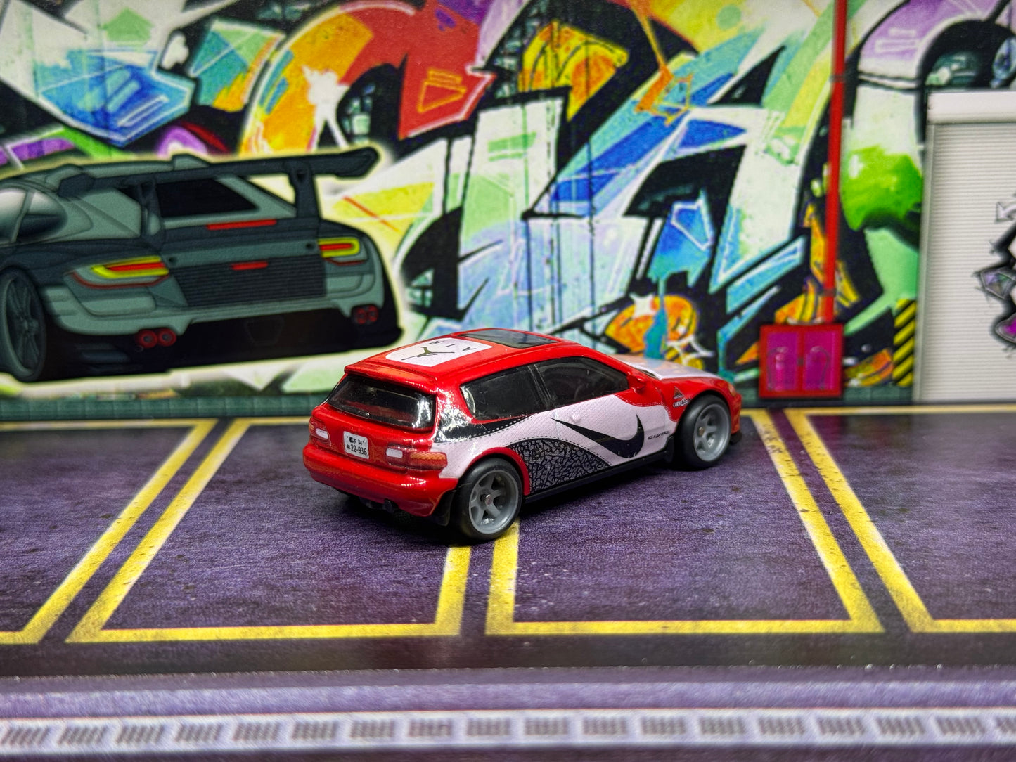 Custom Honda Civic EG