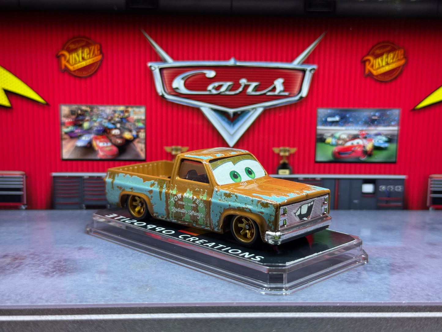 Custom Tow Mater 83 Silverado
