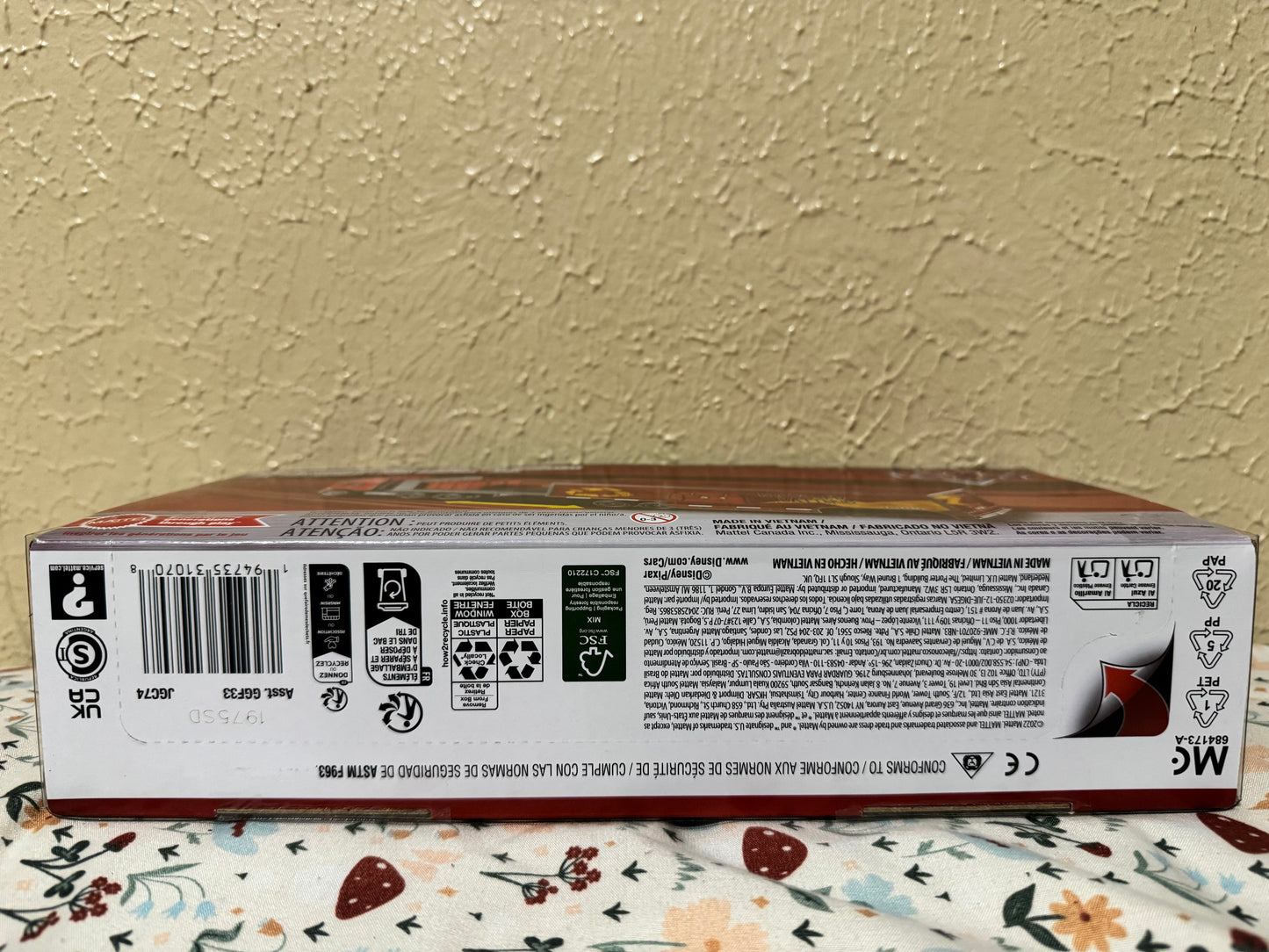 Jerry Recycled Batteries Hauler