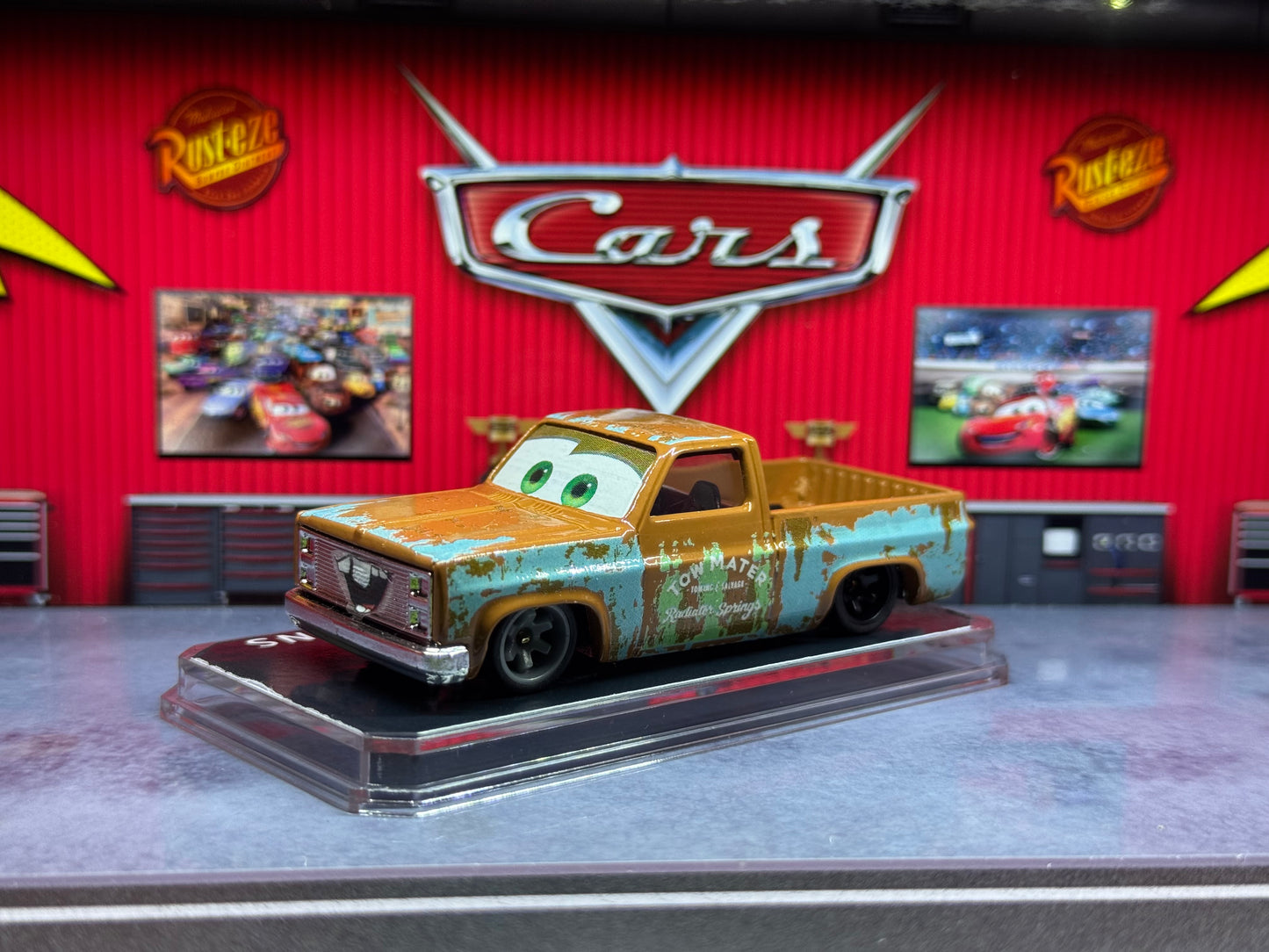 Custom 83 Silverado Tow Mater