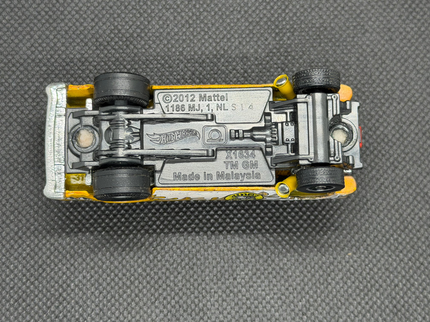 Custom Rusty 55 Gasser